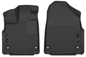 Honda Odyssey Floor Mats - Front - Husky Liners - X-Act Contour - Black - `18-`23